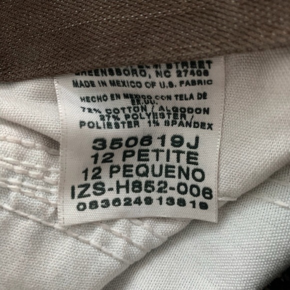 Vintage Deadstock 90s Lee Chocolate Tapered Relaxed Elastic Waist Jeans … - Picture 6 of 15